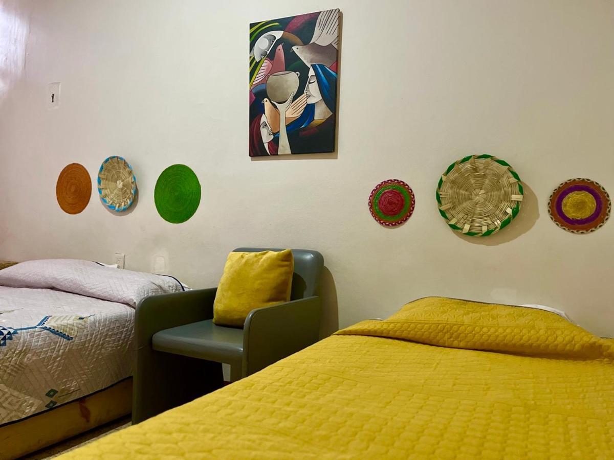 Hotel Casa Cempoal Oaxaca Esterno foto