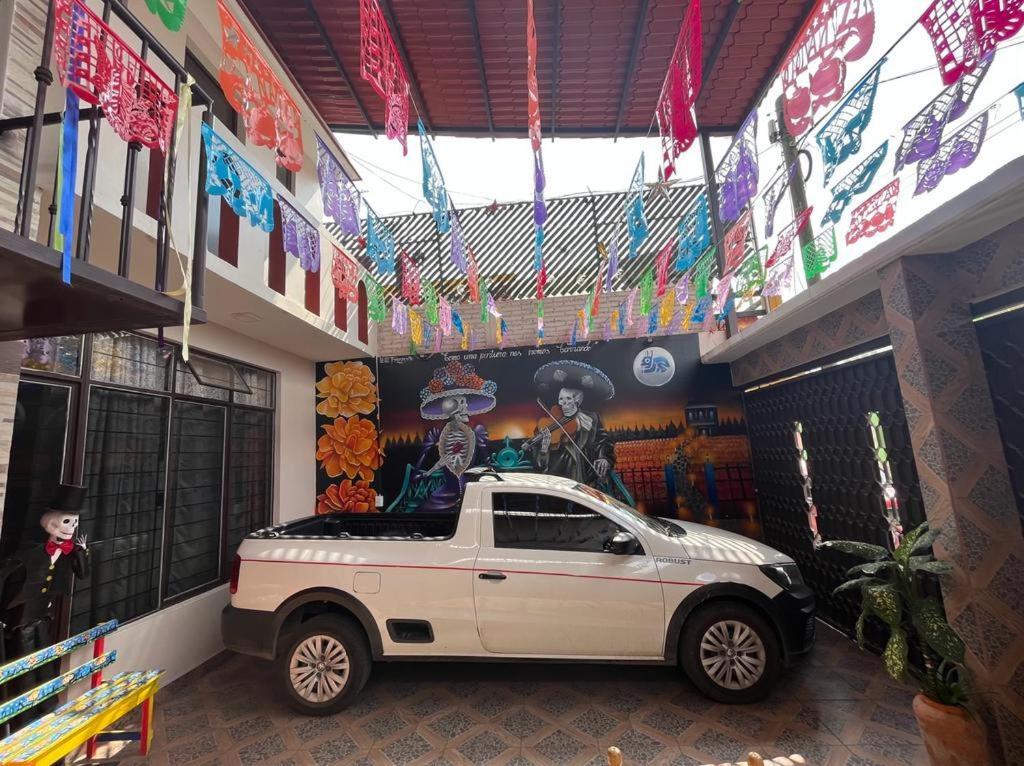 Hotel Casa Cempoal Oaxaca Esterno foto