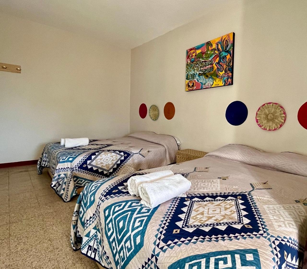 Hotel Casa Cempoal Oaxaca Esterno foto