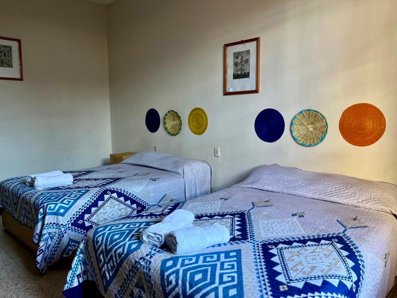 Hotel Casa Cempoal Oaxaca Esterno foto